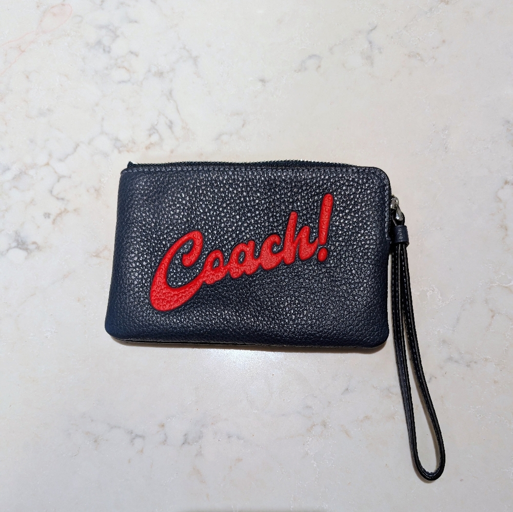 NWOT Coach Logo Wallet